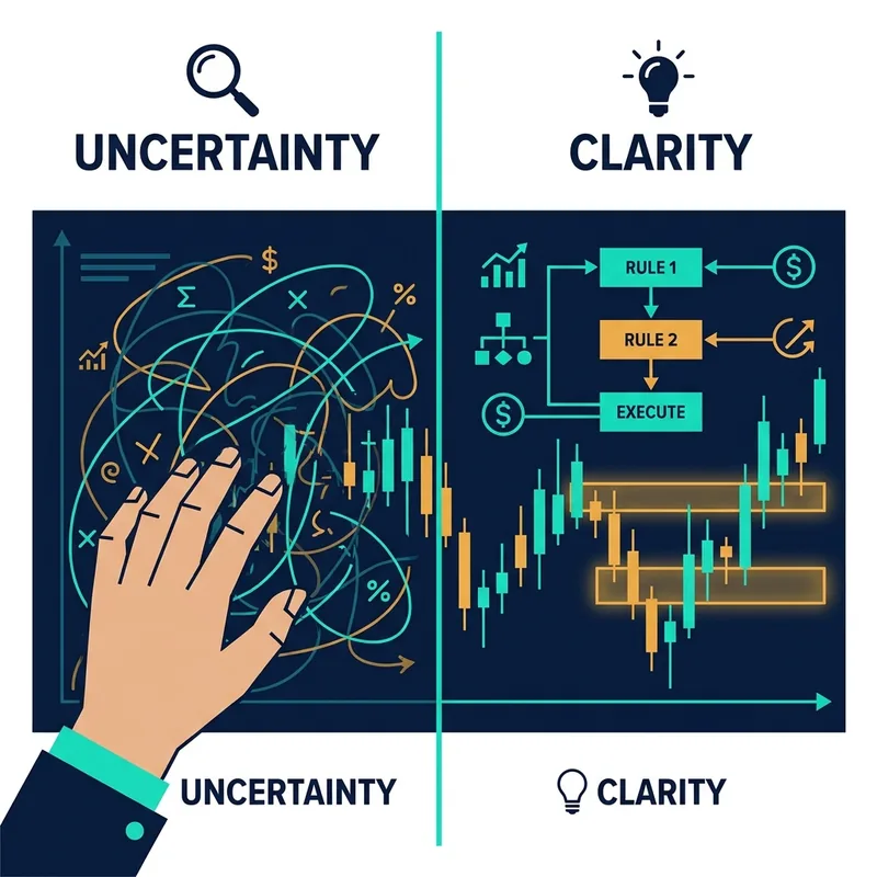Quantitative trading: regras claras em vez de decisões por impulso