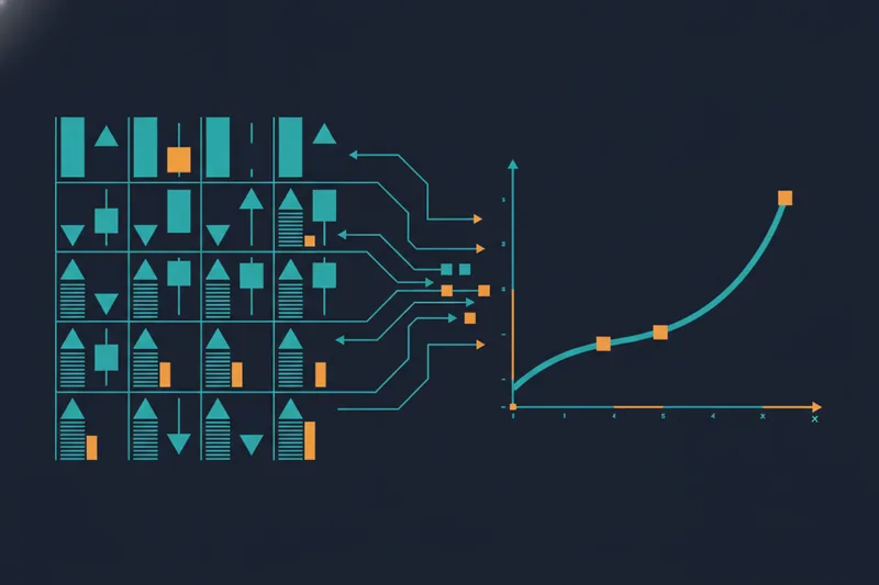 Illustration of backtesting with OHLCV data and an equity curve