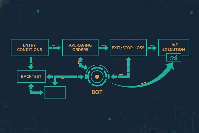 Complete automation flow: from entry conditions to live execution