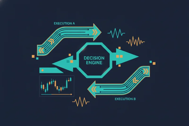 Signal-to-execution loop for trading robots