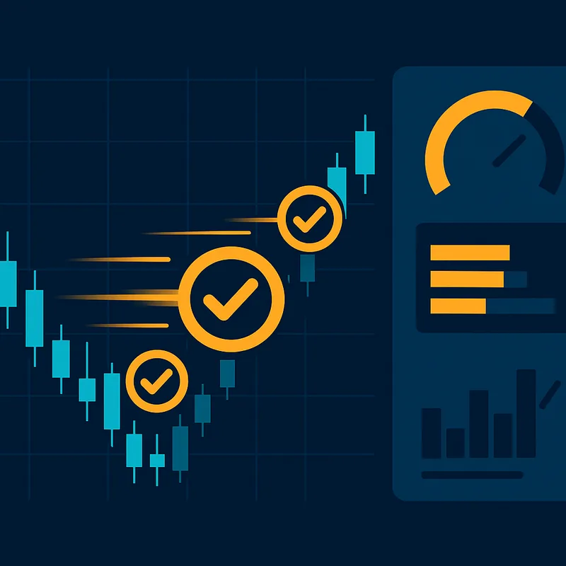 Illustration of automated backtesting with quick evaluation and metrics