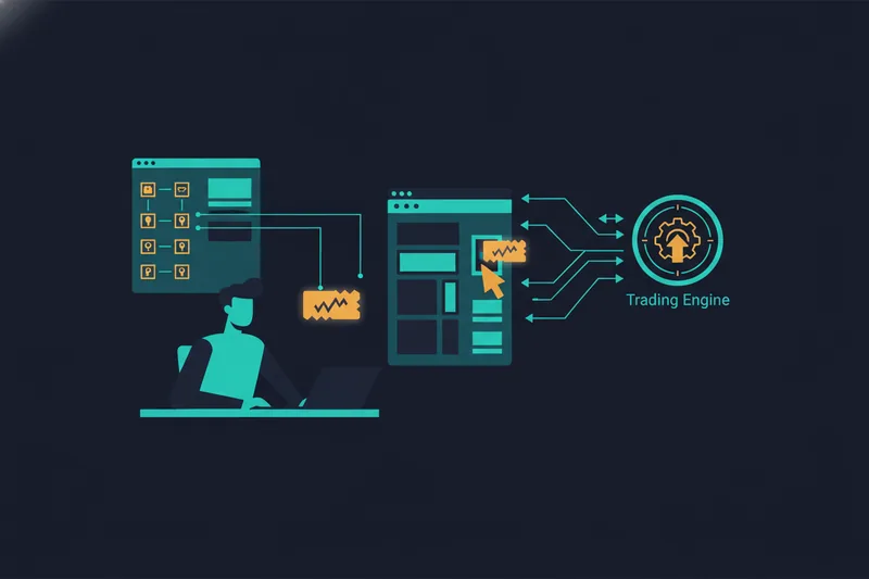 3Commas connects to an exchange via an API key without custody