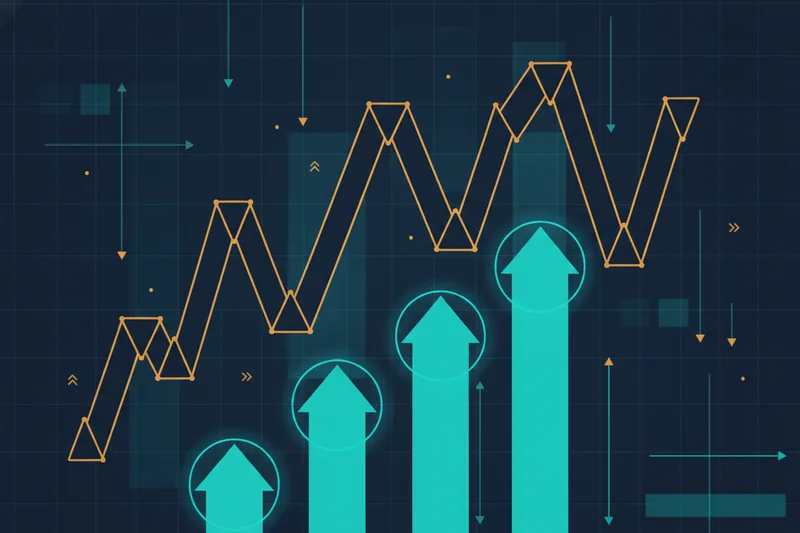 Difference between candlestick patterns and chart patterns by time horizon