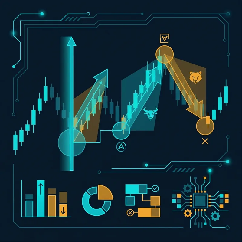 Backtest executando regras em dados históricos