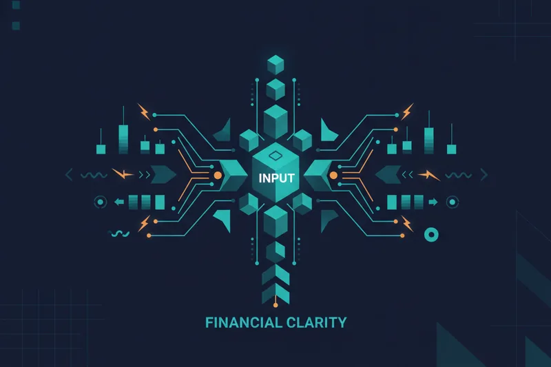 Diagram of market data inputs feeding an AI trading model