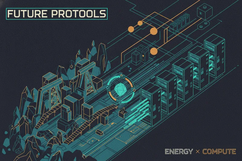 A scene showing Bitfarms shifting from mining to energy and computing