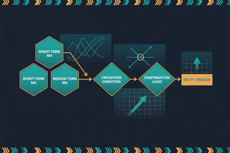 Visual map of rules for building a bull market strategy